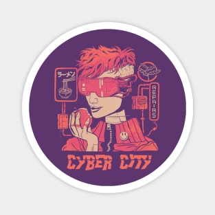 Cyber City Magnet